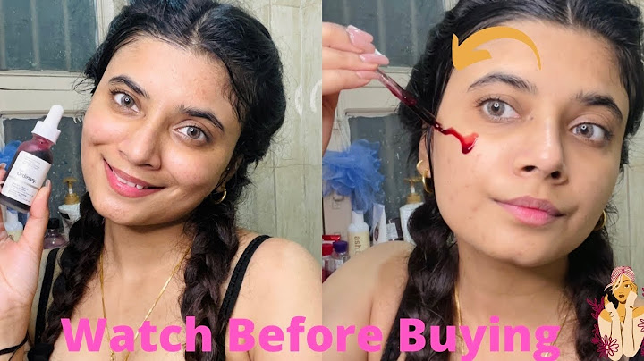 Clogged pore the ordinary peeling solution before and after