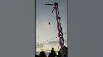 Could you handle this INSANE slingshot ride? #shorts