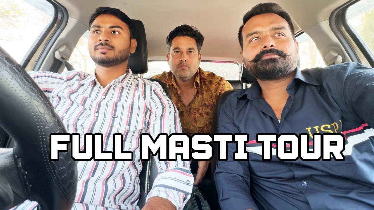 Masti Wala Tour Lucknow To Bhinga😜😁by 🚘