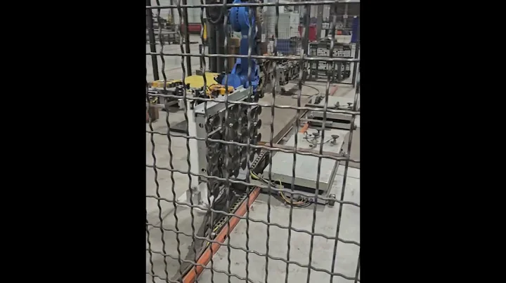 🦾 Yaskawa Motoman MH250-2011 Industrial Robot with DX100 Controller