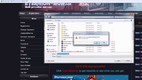 Wow Eternion - How to fix Melee Weapon Bug