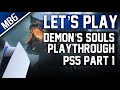 Demon's Souls PS5 Playthrough Part 1 | Demon's Souls PS5 Gameplay