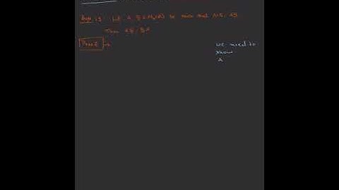 Tifr Gs 2018 solution series Question n. 19