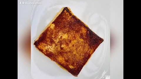 How to make crunchy cinnamon toast