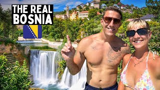 The Side of BOSNIA the Media Won’t Show You 🇧🇦 SHOCKING Travnik & Jajce