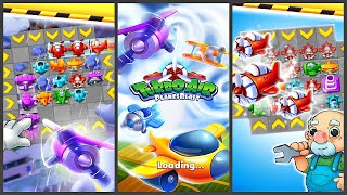 Turbo air traffic puzzle - Planes Blast (Gameplay Android) screenshot 3