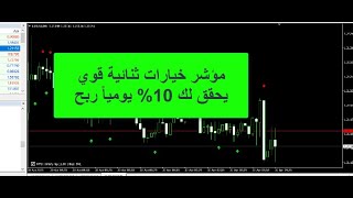 أيداع 20 دولار وتجربة مؤشر الخيارات الثنائية الرائعة BINARY RAY.. يحقق 10% ربح يوميا!! مجانا لكم