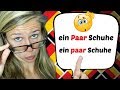 Verstehen von 'ein paar' und 'ein Paar'