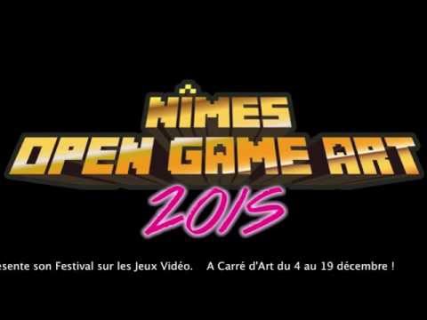 Festival du jeu vidéo de Nîmes jusqu'au 19 décembre