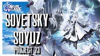 [Azur Lane] Shipgirl Profile: Sovetsky Soyuz