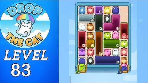 Drop The Cat Level 83 Walkthrough