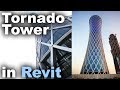 Tornado Tower in Revit Tutorial