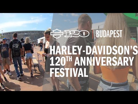 Hd120 Budapest, Harley Davidson Walk