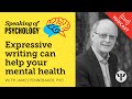 Speaking of psychology expressive writing can help your mental health with james pennebaker p.