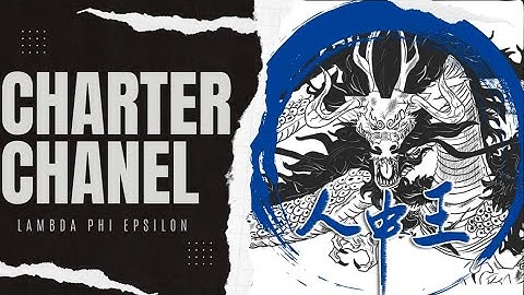 Charter Chanel Class Reveal | Lambda Phi Epsilon at UNC Charlotte