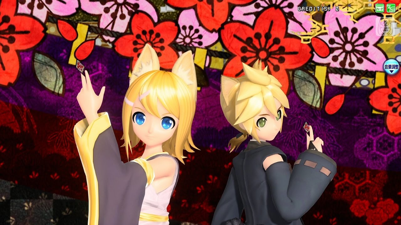 PDA-FT PV】鏡音八八花合戦【天袖＆藍鉄妖狐】(720p/60fps) - YouTube