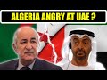 Why Is Algeria Clashing With The United Arab Emirates Why Is Algeria Clashing With The United Arab Emirates