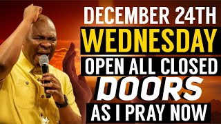 December 24th : Apostle Joshua selman prayers | koinonia global live | today's prayer