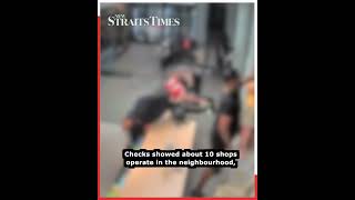Convenience Store Opened Only Five Days Before Robbery