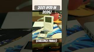 2001 iPod in 2026! (Challenge Finale!) #apple #retrotech #ipod #music #tech #applehistory
