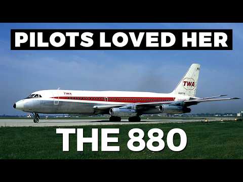Why Pilots Loved the Convair 880