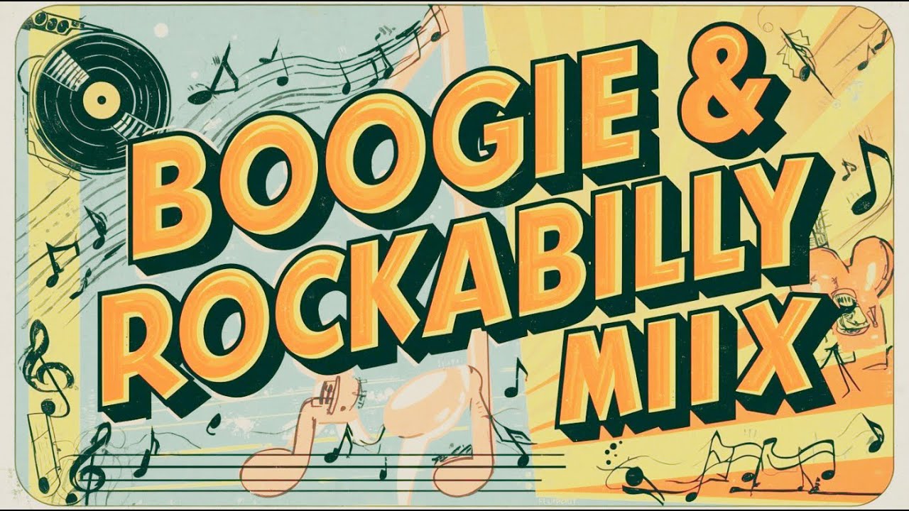 Rockin' Boogie Woogie Rockabilly Dance Mix | High-Energy Retro Instrumental