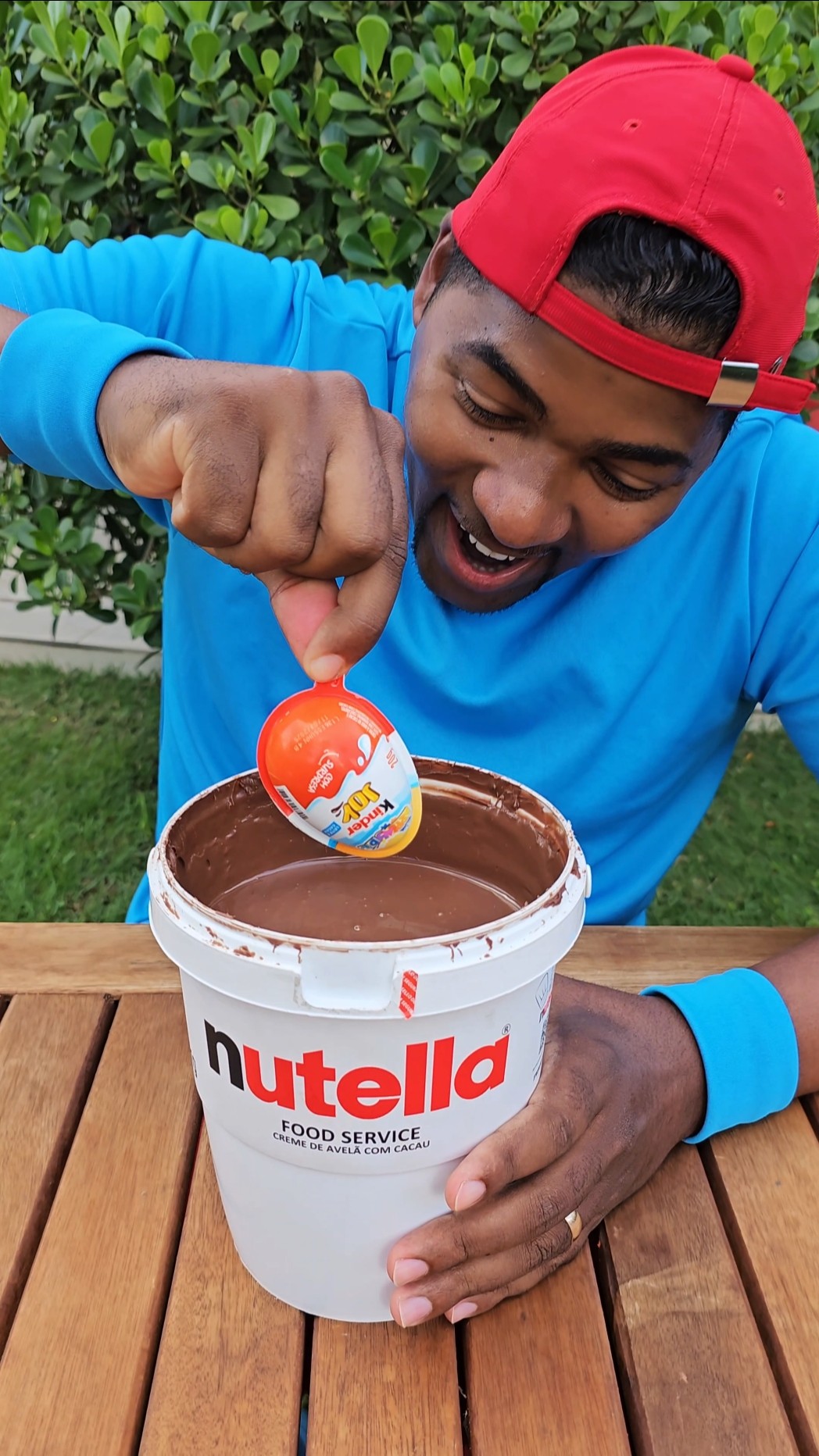 Nutella and Kinder Surprise Chocolate #chupachups??
