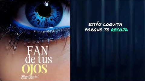 FAN de tus OJOS (Miguel Bueno) LETRA MUSIC