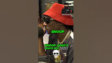 Snoop Dogg's White Boy Voice 💀