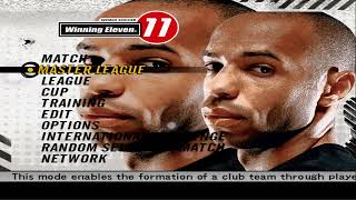 Winning Eleven 11 PS2 based on PES 6 2006-07 season