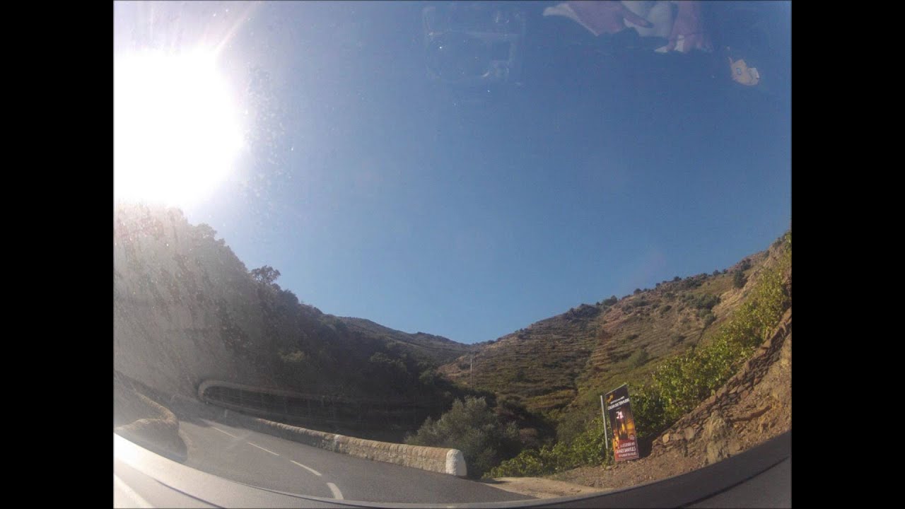 Von Banyuls sur Mer nach Port-Vendres - YouTube