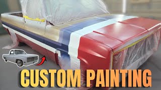 After Months Sitting… We Finally Painted the SquareBody 🚗 