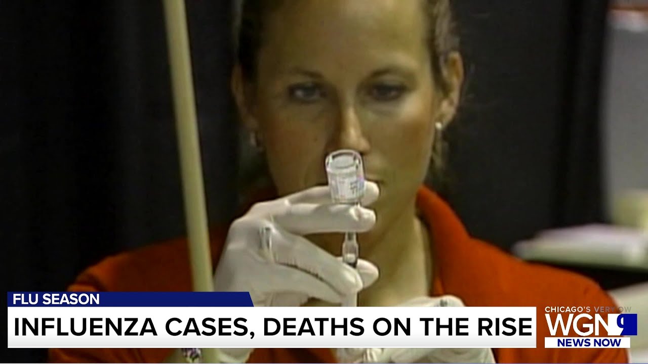 Flu making a comeback after an unusual year off - WGN News