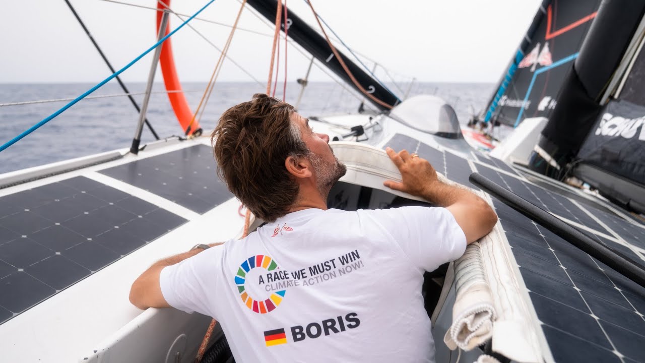 Team Malizia | NEWS ONBOARD | The Ocean Race Europe | Leg 3 | Day 2 | Boat Feed #1