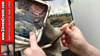 big brush watercolor painting 3