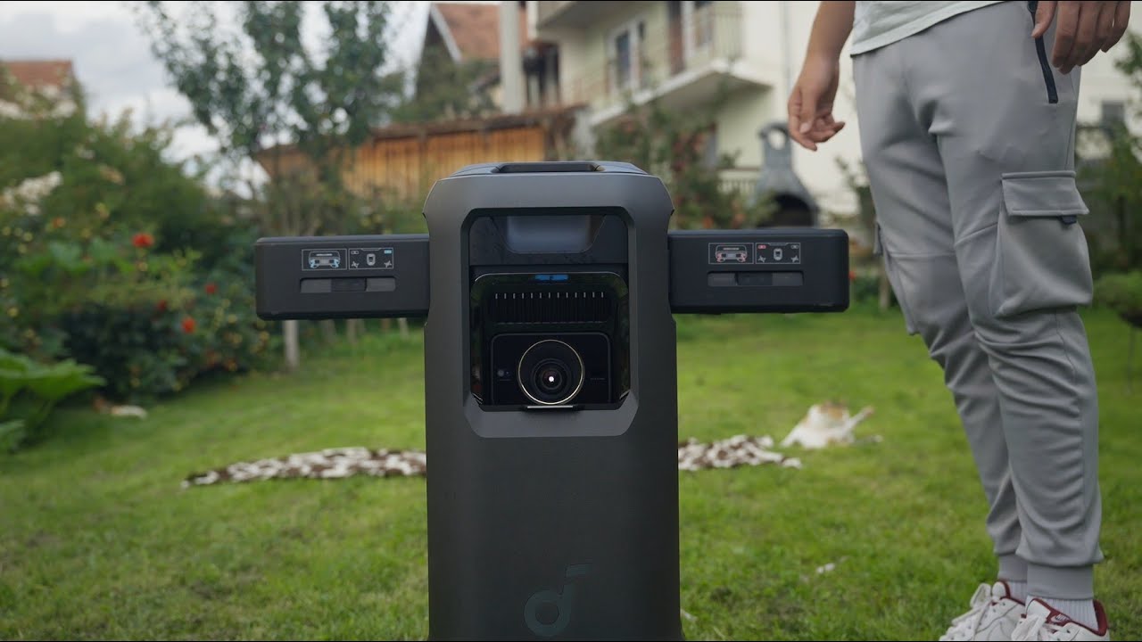 Лучший мобильный смарт-проектор для кинотеатра 2025 года? Обзор Soundcore Nebula X1 Pro. Распаковка.