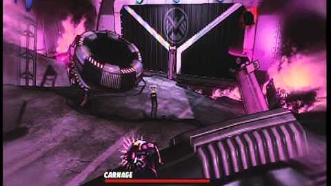 Spider-Man Shattered Dimensions Xbox 360 Chapter 12 Carnage Part 2