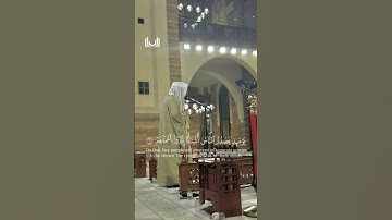 برواية خلف عن حمزة سورة الزلزلة | للشيخ أنس العمادي