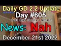 Daily Geometry Dash 2.2 Update: Day 605