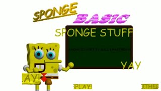 Information Sponge Basics The Remake V1.4.3 NSPC Gameplay (Baldi's Basics Mod) Guide