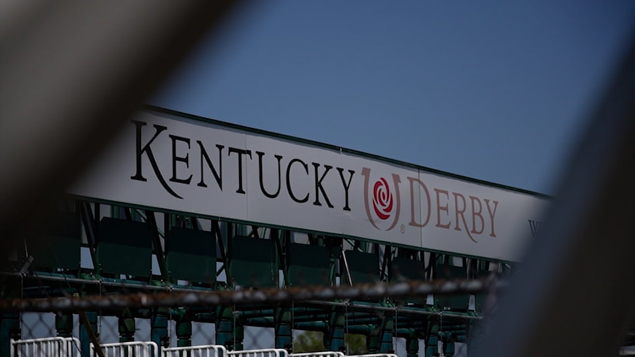 Kentucky Derby Track Announcer YouTube
