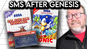 SEGA MASTER SYSTEM Games Released AFTER Sega Genesis Launched