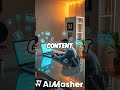 AI Secret: High-Quality Content Created Daily! #shorts