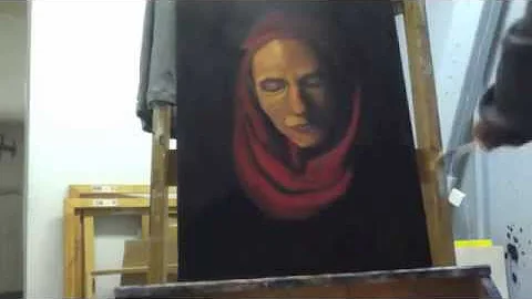Oil Painting Time Lapse (5 hrs in 12 mins) by Alex...