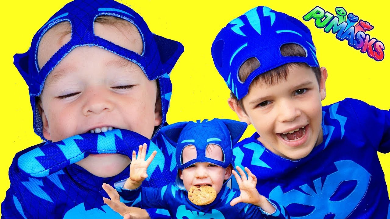 PJ Masks BEST OF CATBOY - Catboy Special with 3 Catboys! - YouTube
