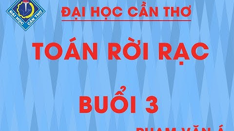 Toán Rời Rạc Buổi 3