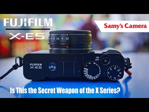 【Rose】FUJIFILM X-E5 / XF23mmF2.8 R WR Amazon.com : FUJIFILM X-E5 Mirrorless Digital Camera XF23mmF2.8