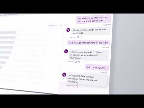 GPTベースの次世代のAI「コパイロット」を Power Apps に搭載し、説明するだけでアプリが作成可能に
