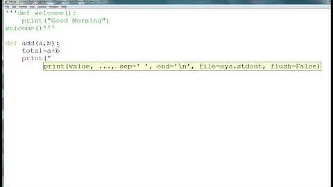Functions | XII STD CS | Chapter 7 | Python functions| TNSCERT