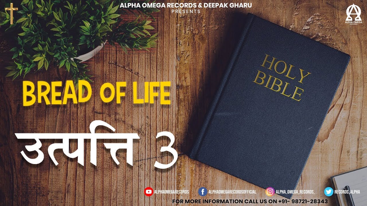 उत्पत्ति 3/Genesis 3 | ऑडियो बाइबिल हिंदी/Audio Bible Hindi | Alpha Omega Records